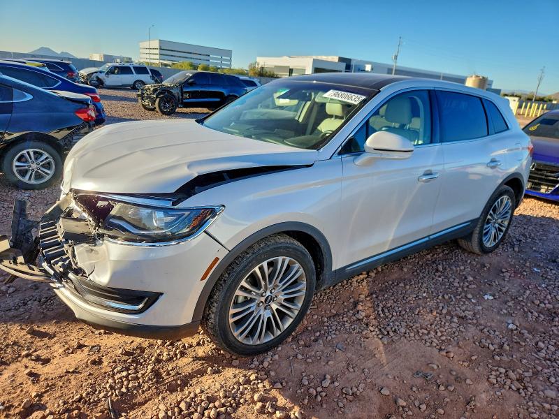 LINCOLN MKX RESERV 2017 with VIN 2LMPJ8LR9HBL28595 - Photo from auction