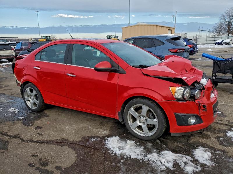 Photo 4 from auction – 2014 CHEVROLET SONIC LTZ with VIN 1G1JE5SB9E4133639