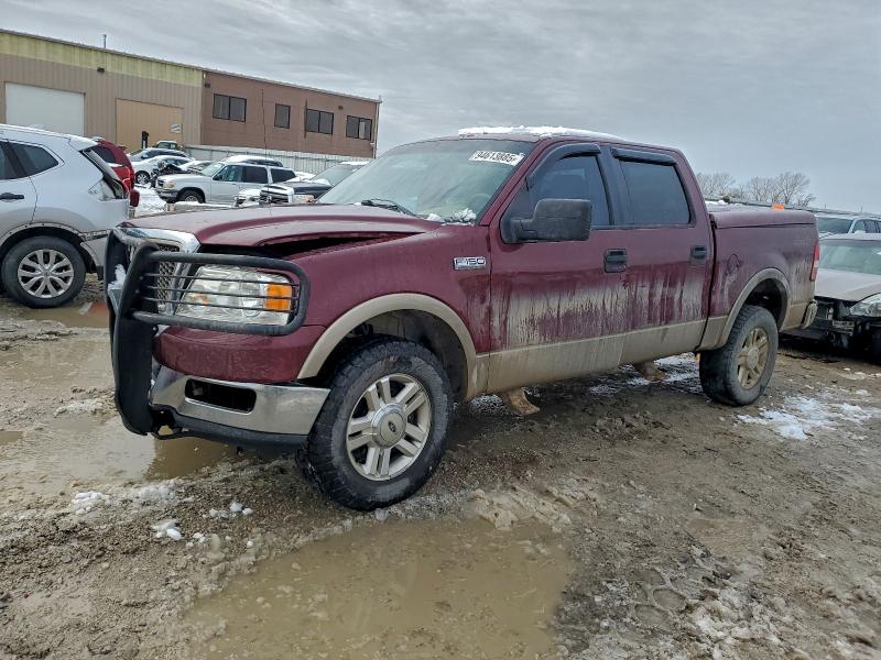FORD F150 SUPER 2004 with VIN 1FTPW14554KC13514 - Photo from auction