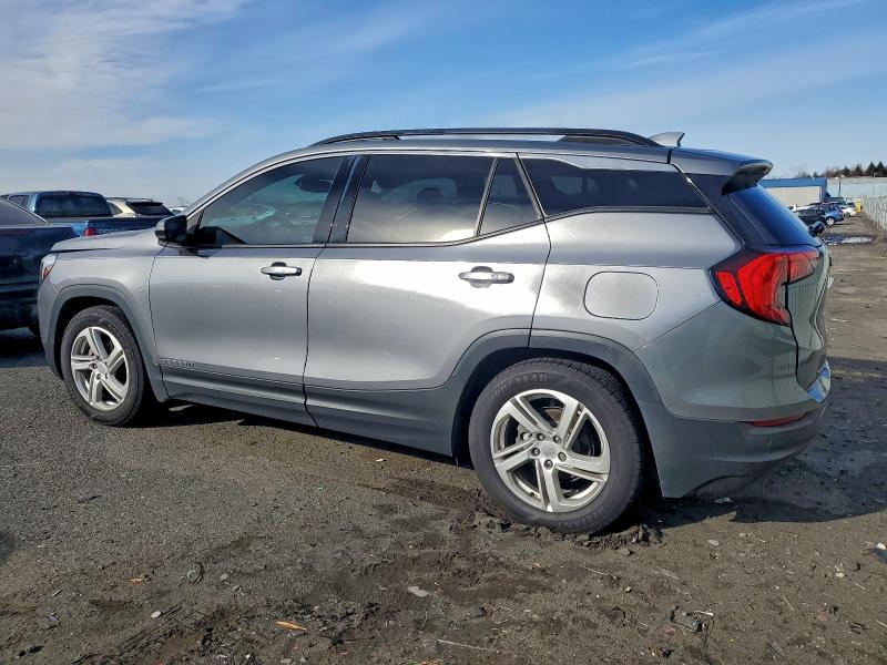 Photo 2 from auction – 2018 GMC TERRAIN SL with VIN 3GKALMEV0JL303876