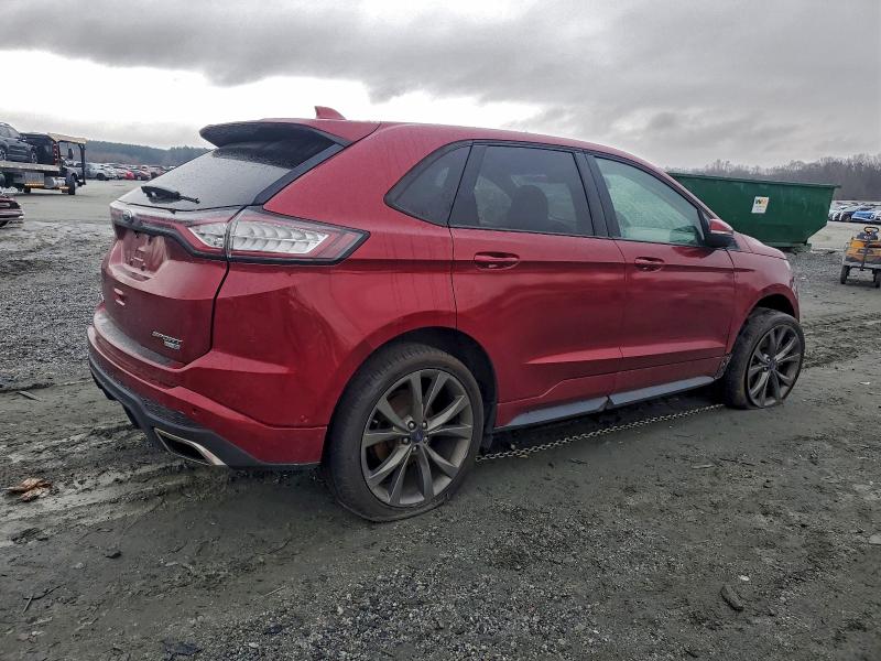 Photo 3 from auction – 2016 FORD EDGE SPORT with VIN 2FMPK4AP4GBB02899