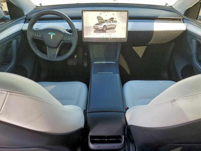 Photo 8 from auction – 2024 TESLA MODEL Y with VIN 7SAYGDEE5RA260337