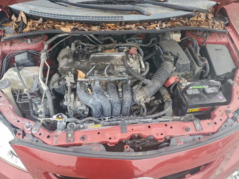 Photo 11 from auction – 2009 TOYOTA COROLLA with VIN 1NXBU40E59Z109488