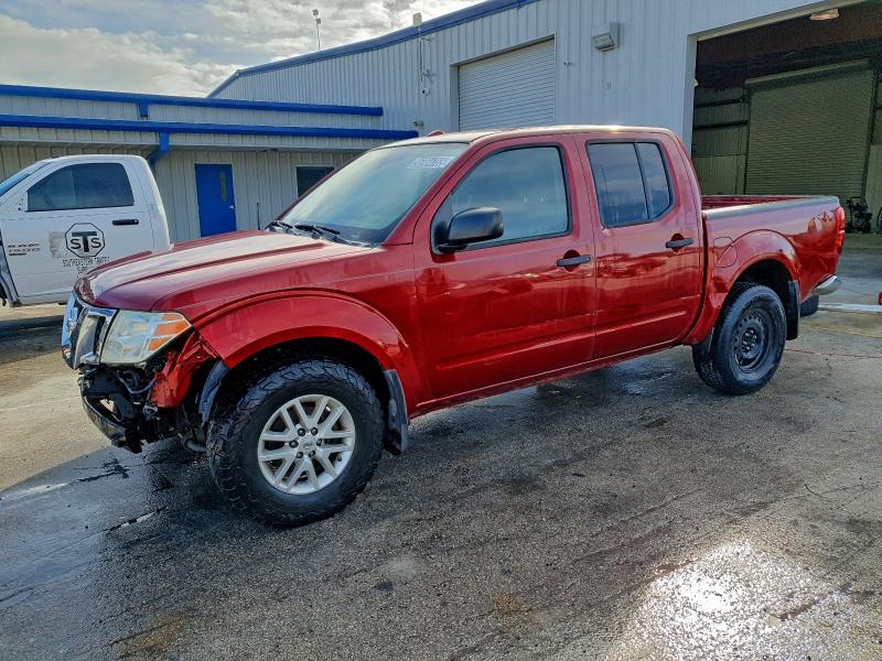 NISSAN FRONTIER 2018 with VIN 1N6AD0EV5JN748645 - Photo from auction
