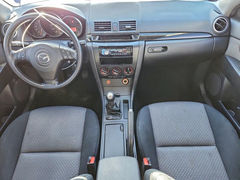 Photo 8 from auction – 2006 MAZDA 3 I with VIN JM1BK32F261487520