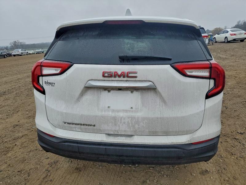 Photo 6 from auction – 2024 GMC TERRAIN with VIN 3GKALMEG7RL137465