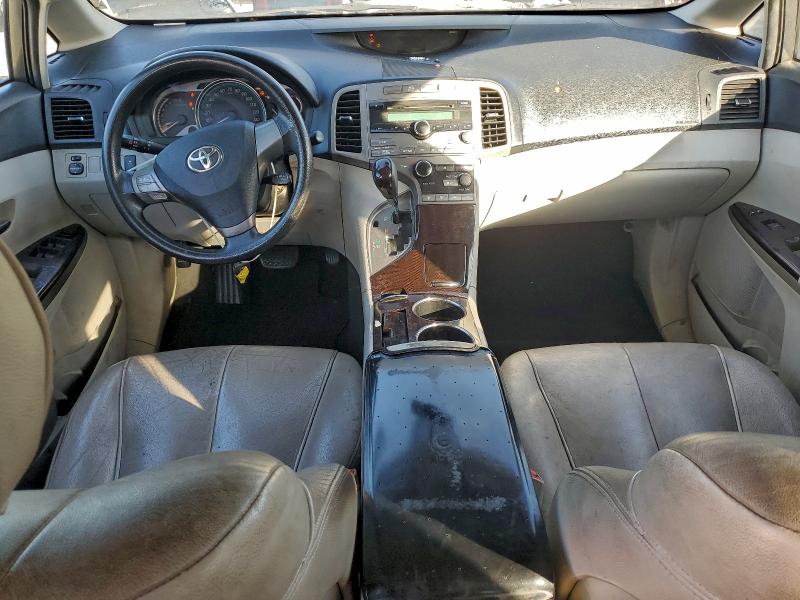 Photo 8 from auction – 2009 TOYOTA VENZA with VIN 4T3ZE11A89U013450