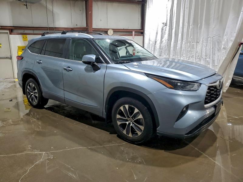 Photo 4 from auction – 2023 TOYOTA HIGHLANDER with VIN 5TDKDRBH3PS044084