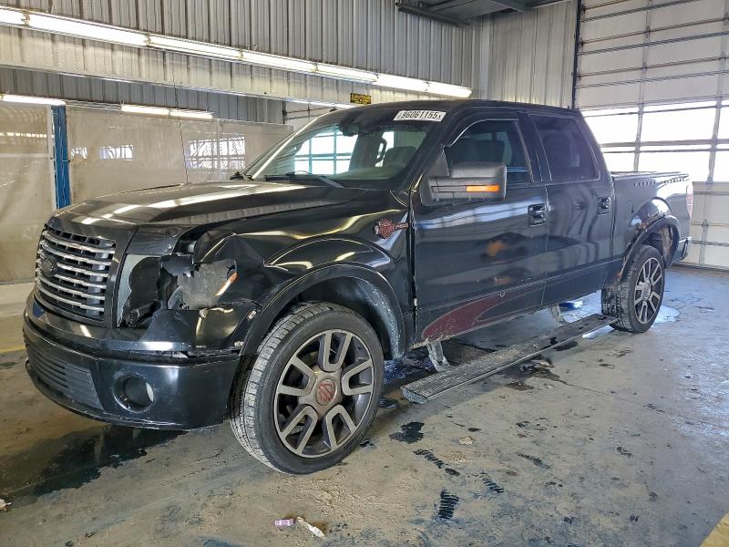FORD F150 SUPER 2010 with VIN 1FTFW1EVXAFA47747 - Photo from auction