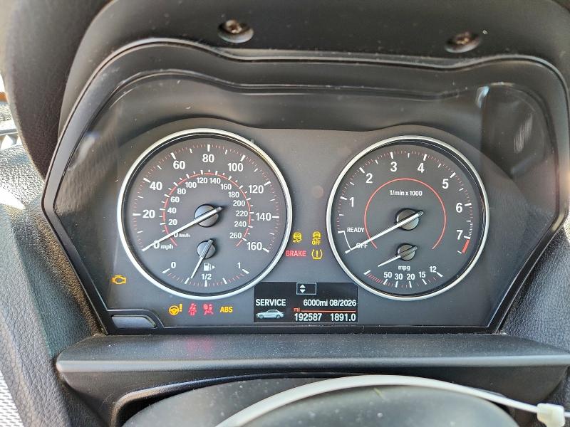 Photo 9 from auction – 2015 BMW 228 I with VIN WBA1F5C50FV343522
