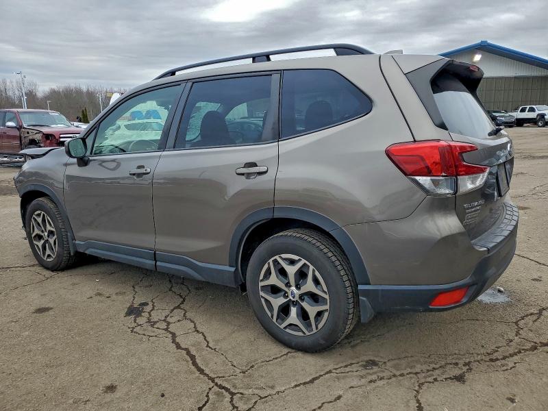 Photo 2 from auction – 2021 SUBARU FORESTER P with VIN JF2SKAFC7MH479729