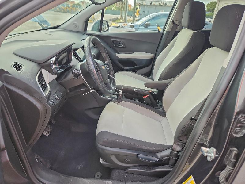 Photo 7 from auction – 2019 CHEVROLET TRAX LS with VIN 3GNCJKSB9KL385222