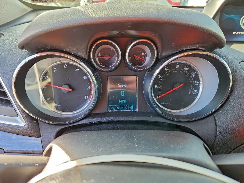 Photo 9 from auction – 2016 BUICK ENCORE with VIN KL4CJASB2GB704742