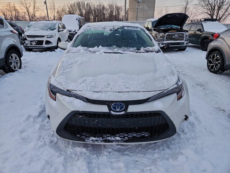 Photo 5 from auction – 2020 TOYOTA COROLLA LE with VIN JTDEBRBE7LJ010939