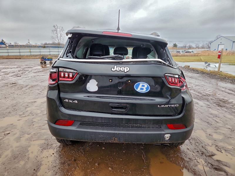 Photo 6 from auction – 2021 JEEP COMPASS LI with VIN 3C4NJDCB1MT576809