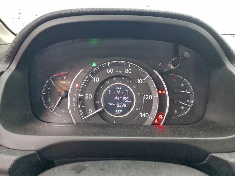 Photo 9 from auction – 2015 HONDA CR-V EX with VIN 5J6RM4H53FL098414