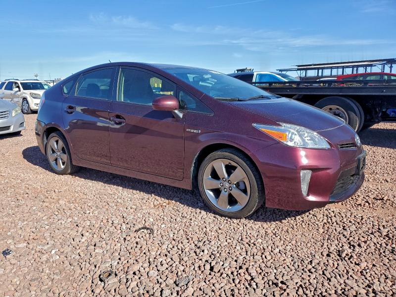 Photo 4 from auction – 2013 TOYOTA PRIUS with VIN JTDKN3DU3D5624800