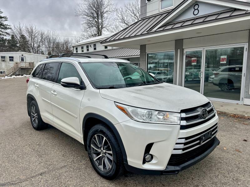 TOYOTA HIGHLANDER 2018 with VIN 5TDJZRFH1JS543142 - Photo from auction