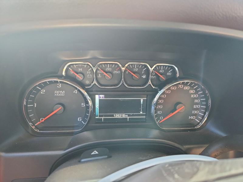 Photo 9 from auction – 2014 CHEVROLET SILVERADO with VIN 3GCUKTEC4EG393424