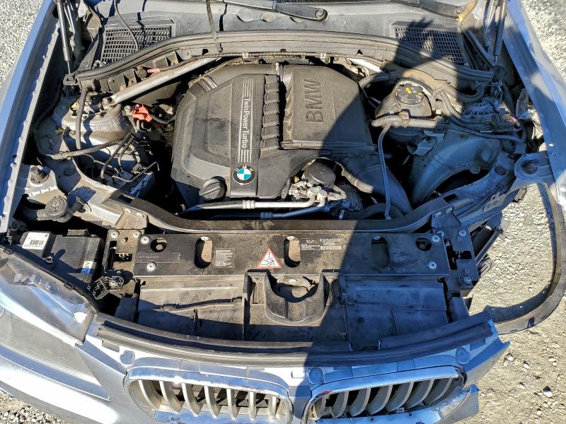Photo 12 from auction – 2013 BMW X3 XDRIVE3 with VIN 5UXWX7C55DL977045