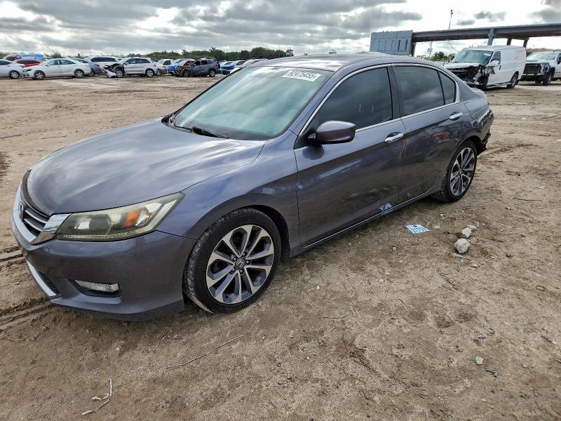 Photo 1 from auction – 2015 HONDA ACCORD SPO with VIN 1HGCR2F50FA148008