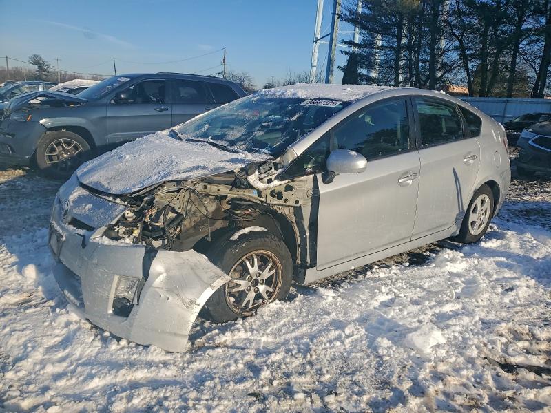 TOYOTA PRIUS 2010 with VIN JTDKN3DU0A0217557 - Photo from auction