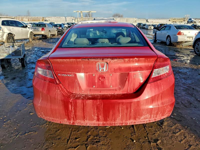 Photo 6 from auction – 2012 HONDA CIVIC EX with VIN 2HGFG3B85CH512705