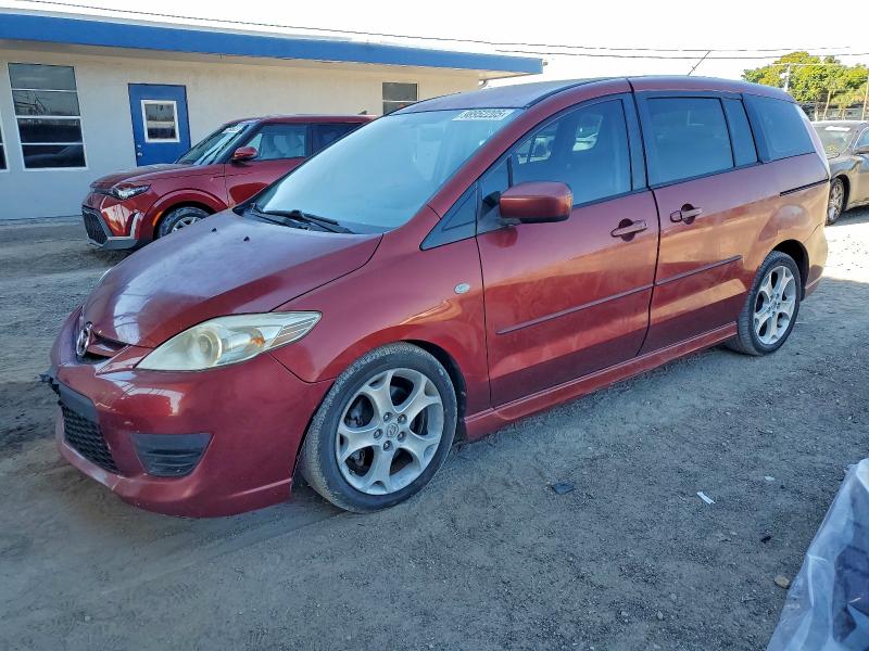 MAZDA 5 2008 with VIN JM1CR293680326599 - Photo from auction