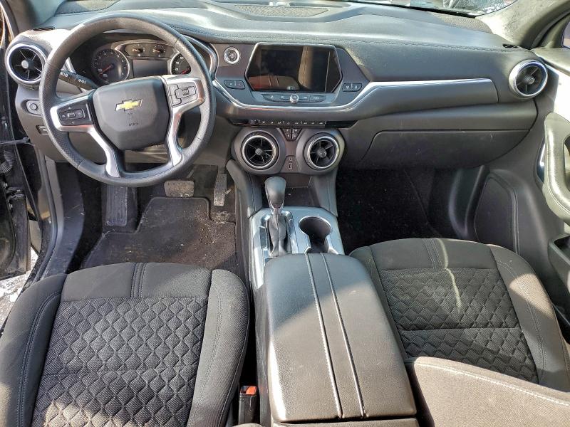 Photo 8 from auction – 2021 CHEVROLET BLAZER 1LT with VIN 3GNKBBRAXMS566537