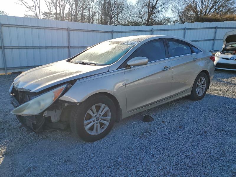 HYUNDAI SONATA GLS 2011 with VIN 5NPEB4AC2BH036388 - Photo from auction