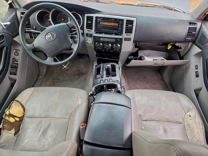 Photo 8 from auction – 2008 TOYOTA 4RUNNER SR with VIN JTEBU14R18K012083