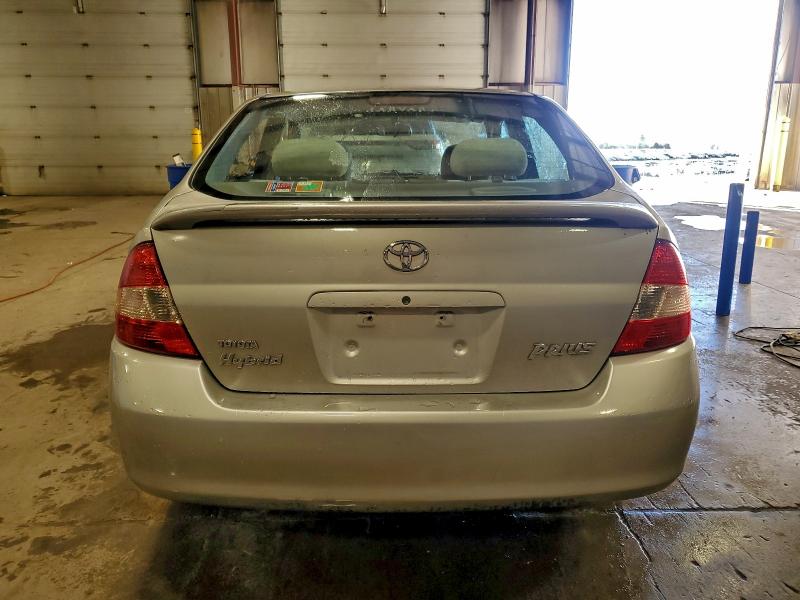 Photo 6 from auction – 2002 TOYOTA PRIUS with VIN JT2BK18U420057698