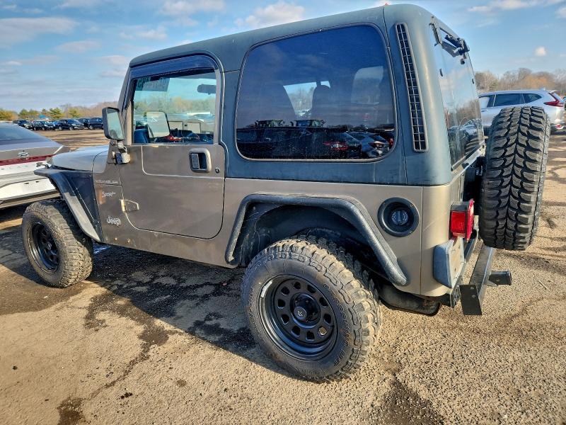 Photo 2 from auction – 2002 JEEP WRANGLER / with VIN 1J4FA49S62P767553