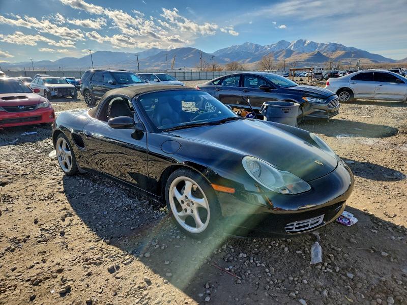 Photo 4 from auction – 2000 PORSCHE BOXSTER with VIN WP0CA2981YU621833