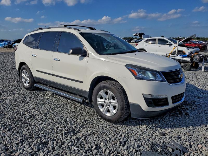 Photo 4 from auction – 2015 CHEVROLET TRAVERSE L with VIN 1GNKRFKD6FJ119599