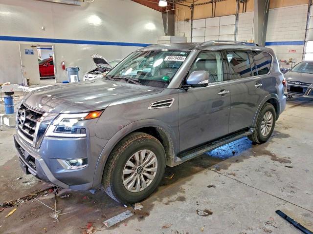 NISSAN ARMADA S 2023 with VIN JN8AY2AC2P9183994 - Photo from auction
