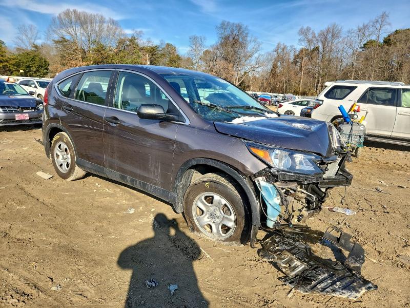Photo 4 from auction – 2014 HONDA CR-V LX with VIN 2HKRM3H39EH538802