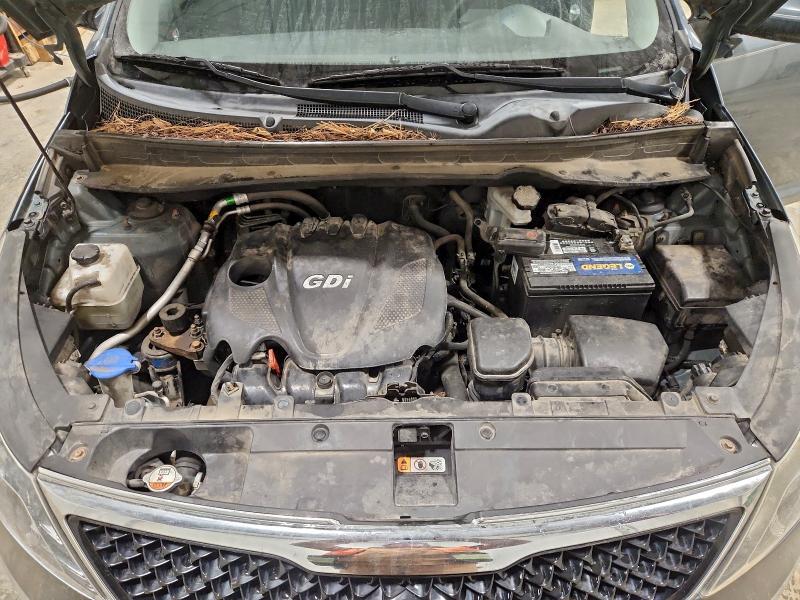 Photo 12 from auction – 2014 KIA SPORTAGE B with VIN KNDPB3ACXE7579127