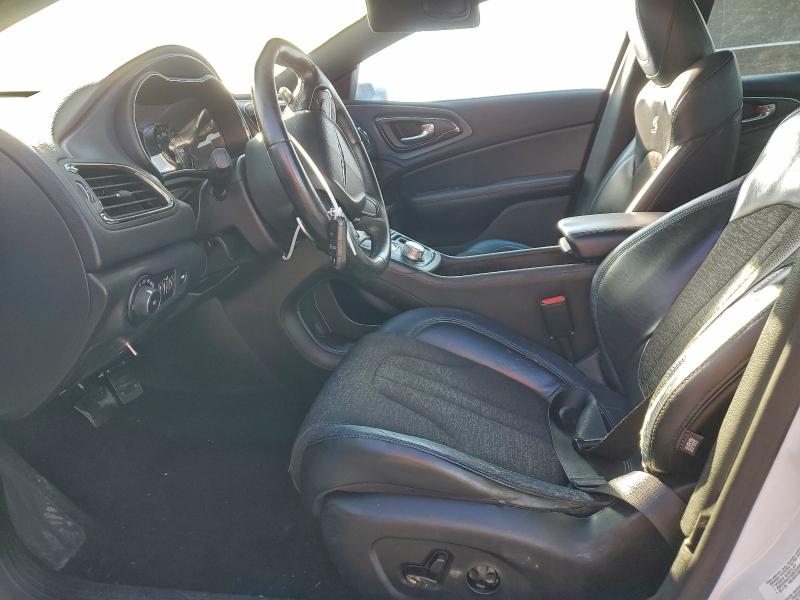 Photo 7 from auction – 2015 CHRYSLER 200 S with VIN 1C3CCCBB5FN511711