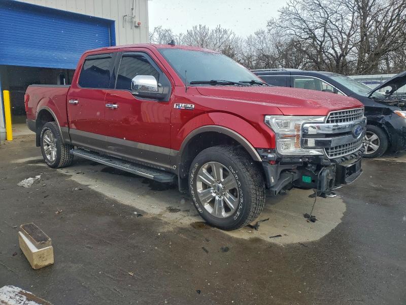 Photo 4 from auction – 2020 FORD F150 SUPER with VIN 1FTEW1E40LFB74691
