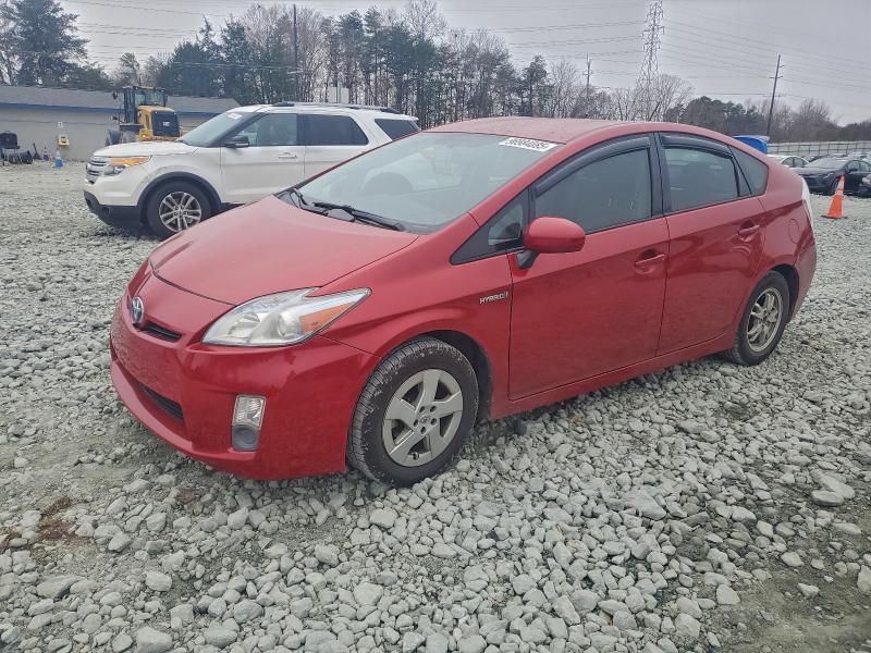TOYOTA PRIUS 2010 with VIN JTDKN3DUXA1197876 - Photo from auction