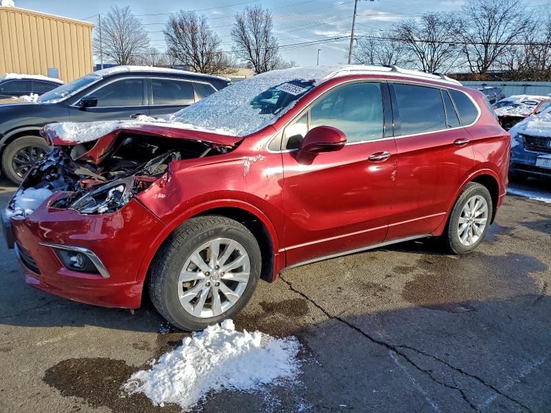 BUICK ENVISION E 2017 with VIN LRBFXDSA8HD015478 - Photo from auction