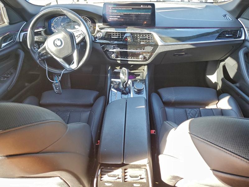 Photo 8 from auction – 2023 BMW 530E with VIN WBA13AG07PCM22991