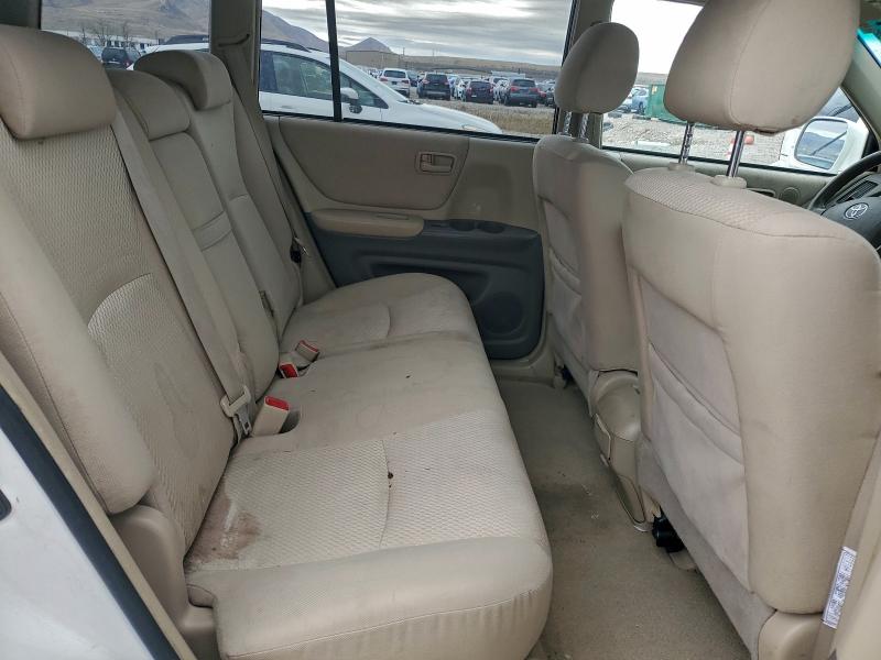 Zdjęcie 10 z aukcji – 2006 TOYOTA HIGHLANDER z VIN JTEHD21A760044639