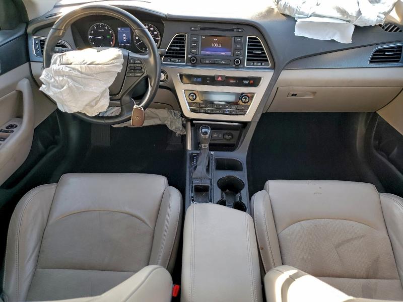 Photo 8 from auction – 2015 HYUNDAI SONATA SPO with VIN 5NPE34AF0FH206339