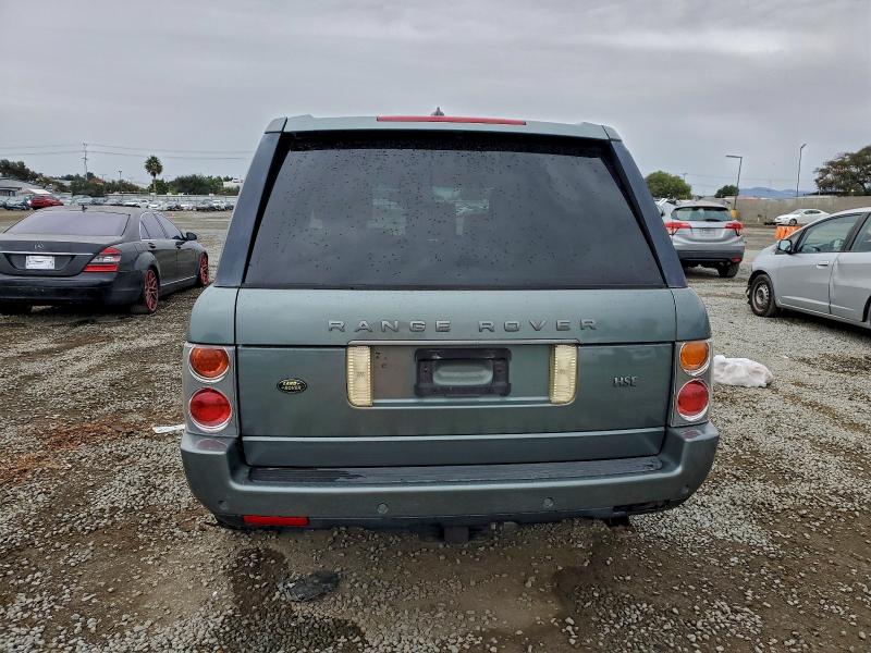 Photo 6 from auction – 2005 LAND ROVER RANGE ROVE with VIN SALME114X5A196369