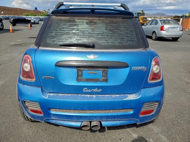 Photo 6 from auction – 2008 MINI COOPER S with VIN WMWMF73518TT86953