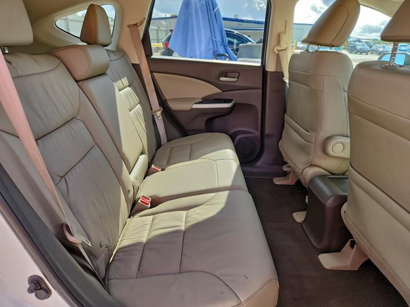 Photo 11 from auction – 2012 HONDA CR-V with VIN 5J6RM3H72CL043489