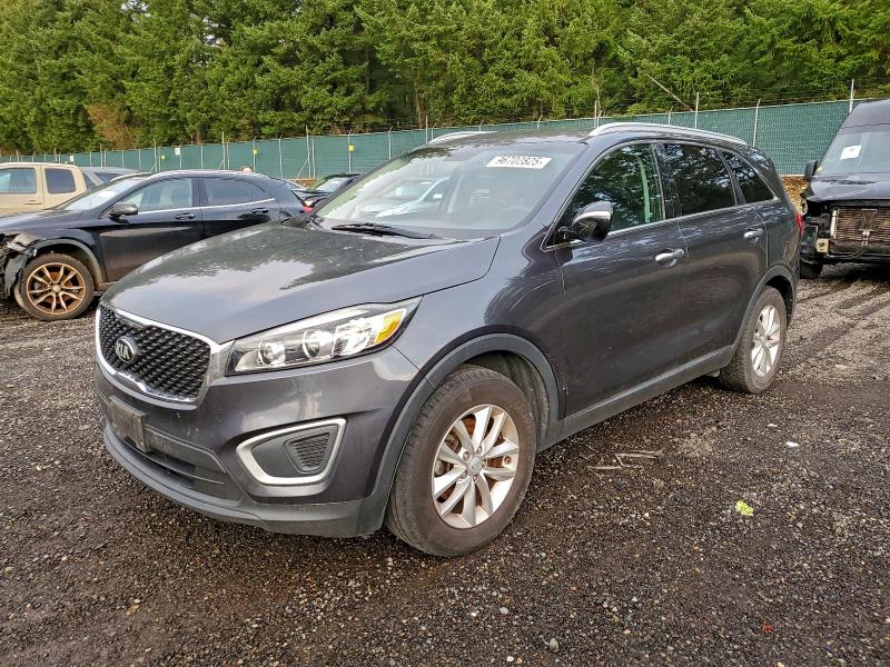 Photo 1 from auction – 2017 KIA SORENTO with VIN 5XYPG4A31HG294489