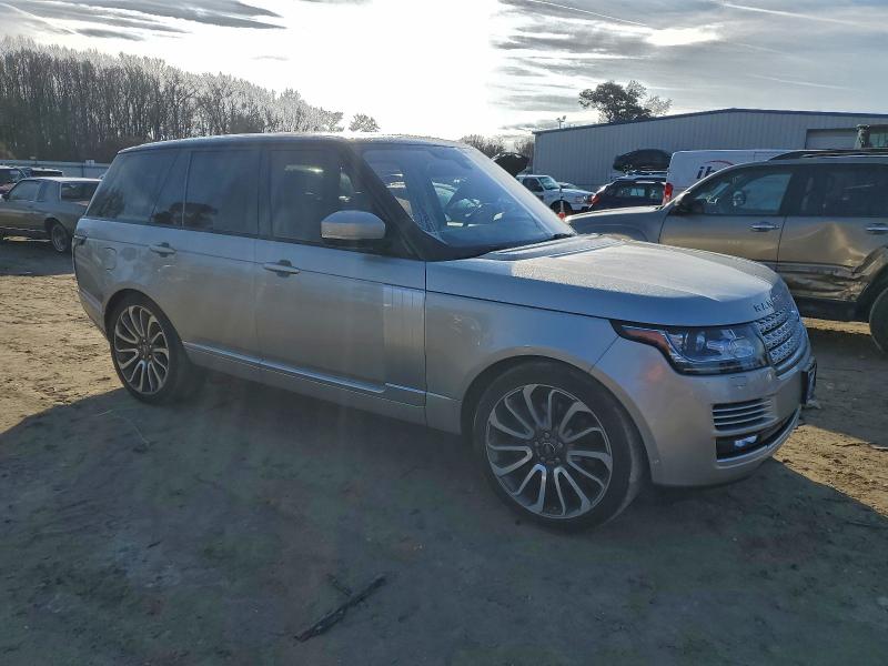 Photo 4 from auction – 2016 LAND ROVER RANGE ROVE with VIN SALGS2EF8GA295007